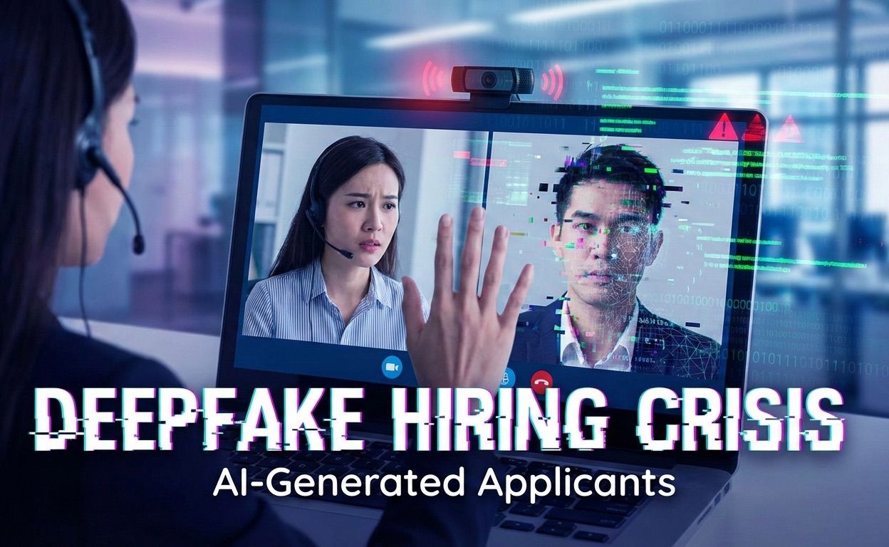 The Deepfake Hiring Crisis: How AI Is Making Fake Candidates Impossible to Spot