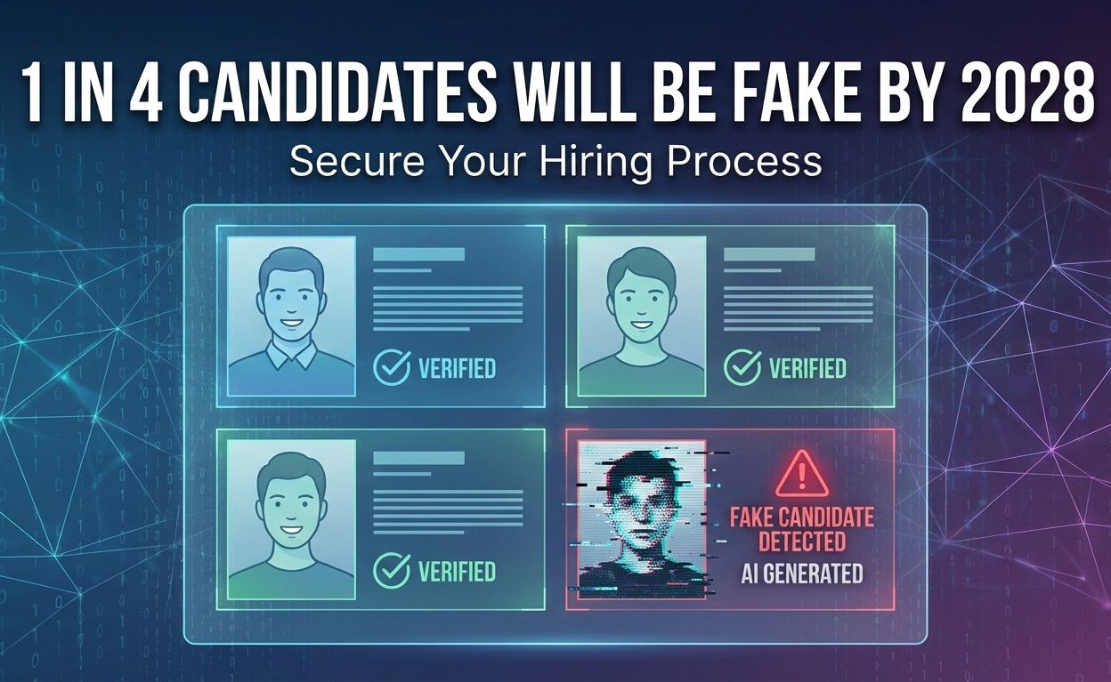 1 in 4 Candidates Will Be Fake by 2028. Here's What to Do About It